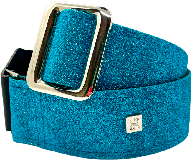 Get M Get M Gorgi Glitter Baby Blue Hologram - Sangle Courroie - Main picture