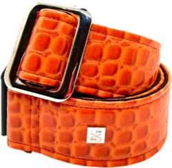 Sangle courroie Get m get m Aussie Gator Orange Crush