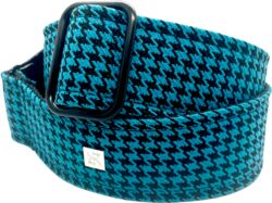 Sangle courroie Get m get m Fly Hounds Tooth Blue