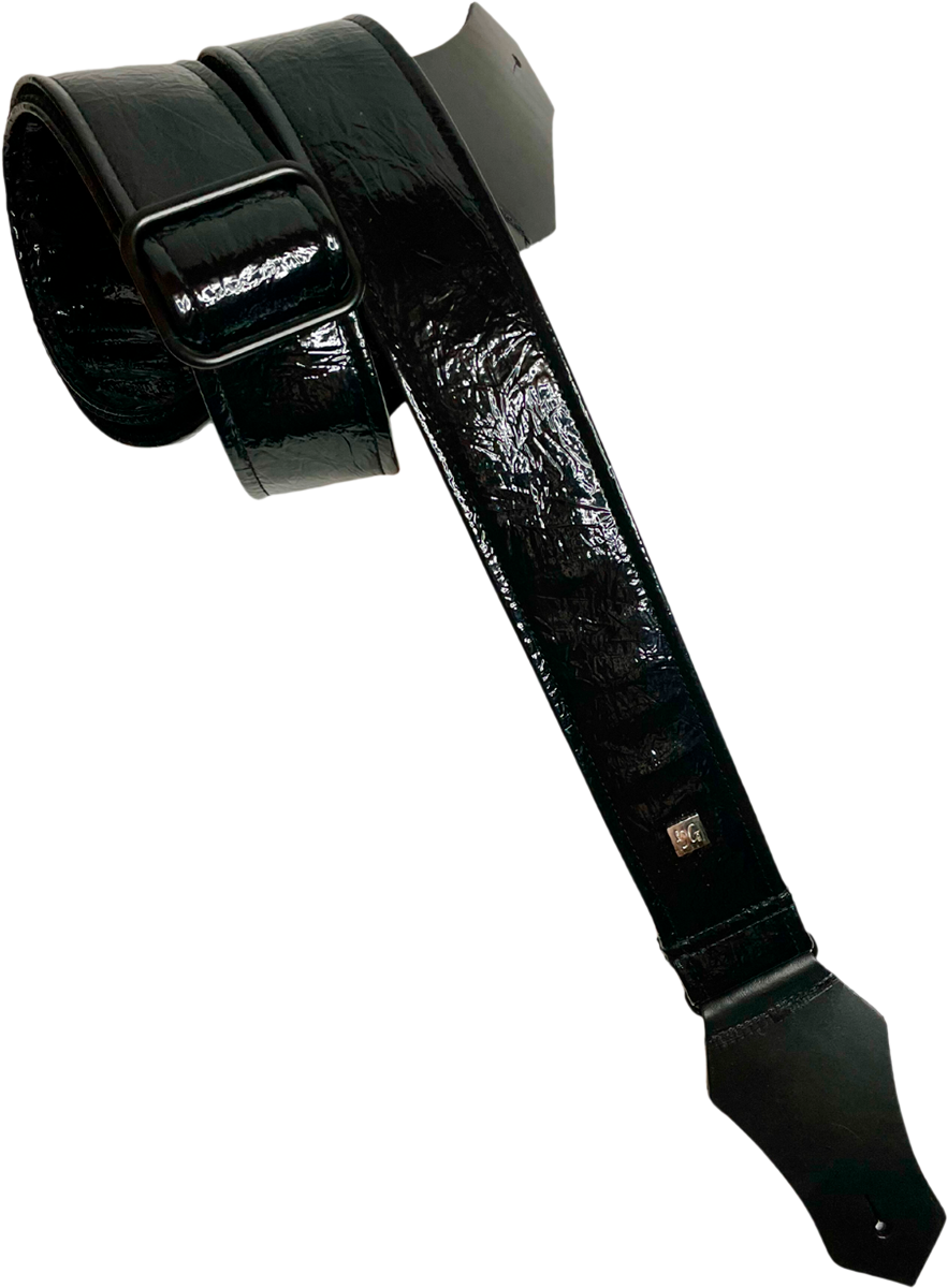 Get M Get M Distressed Vernice Black - Sangle Courroie - Variation 1