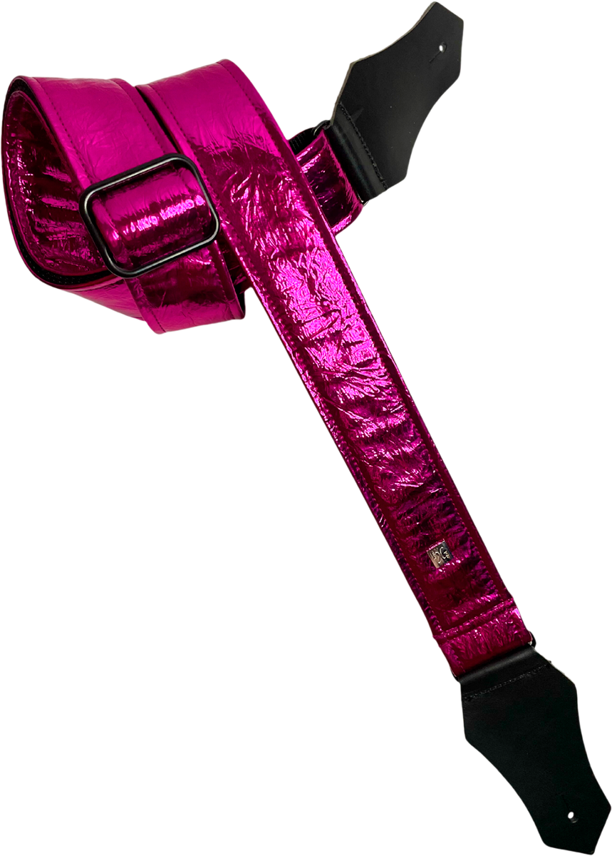 Get M Get M Distressed Vernice Fuchsia - Sangle Courroie - Variation 1