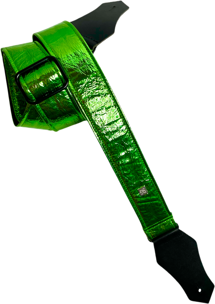 Get M Get M Distressed Vernice Green - Sangle Courroie - Variation 1