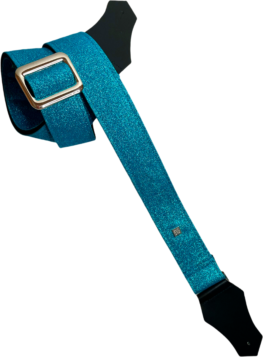 Get M Get M Gorgi Glitter Baby Blue Hologram - Sangle Courroie - Variation 1