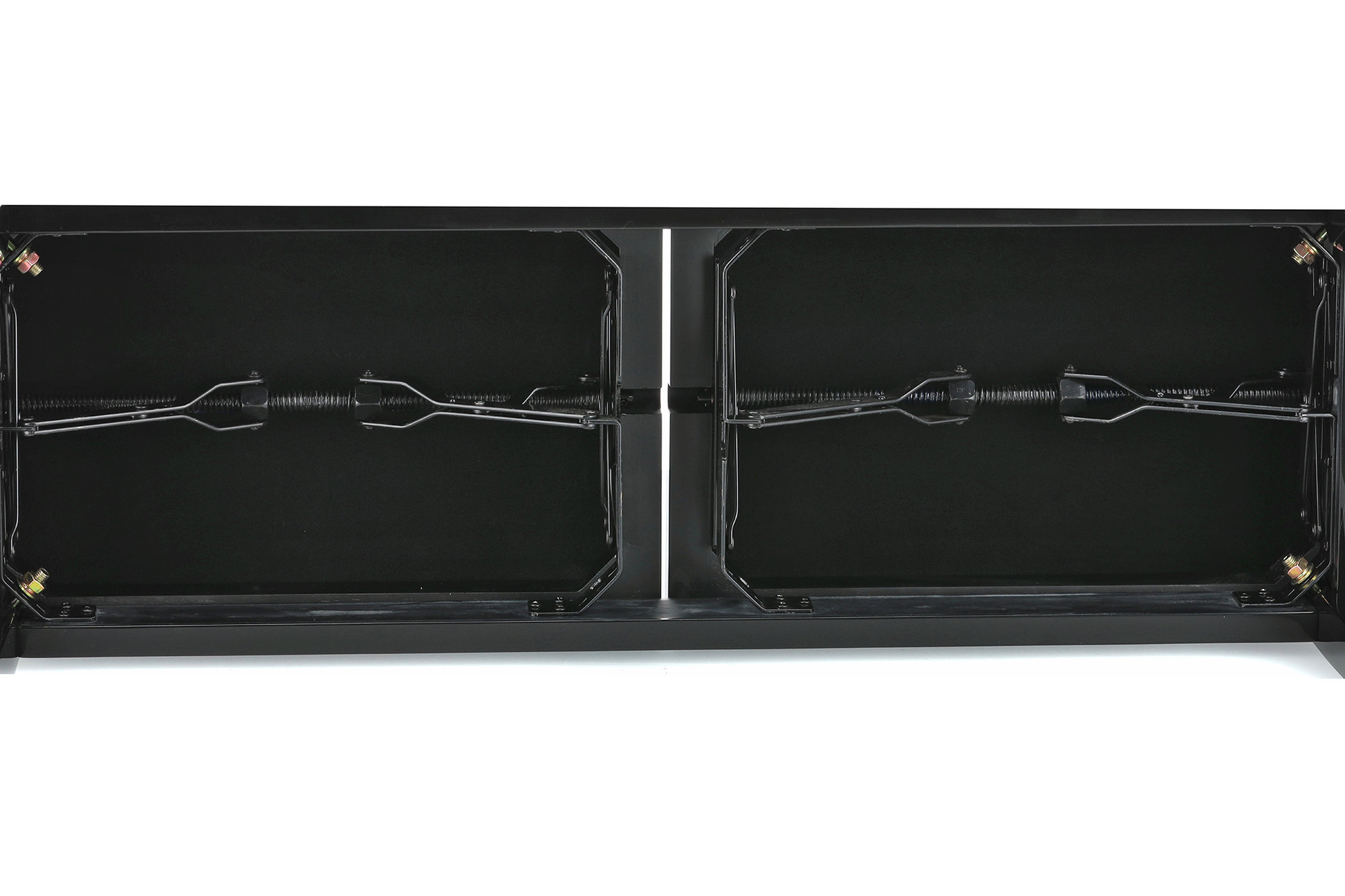 Gewa Banquette Piano Deluxe Double Noir Brillant - Banquette Clavier - Variation 10