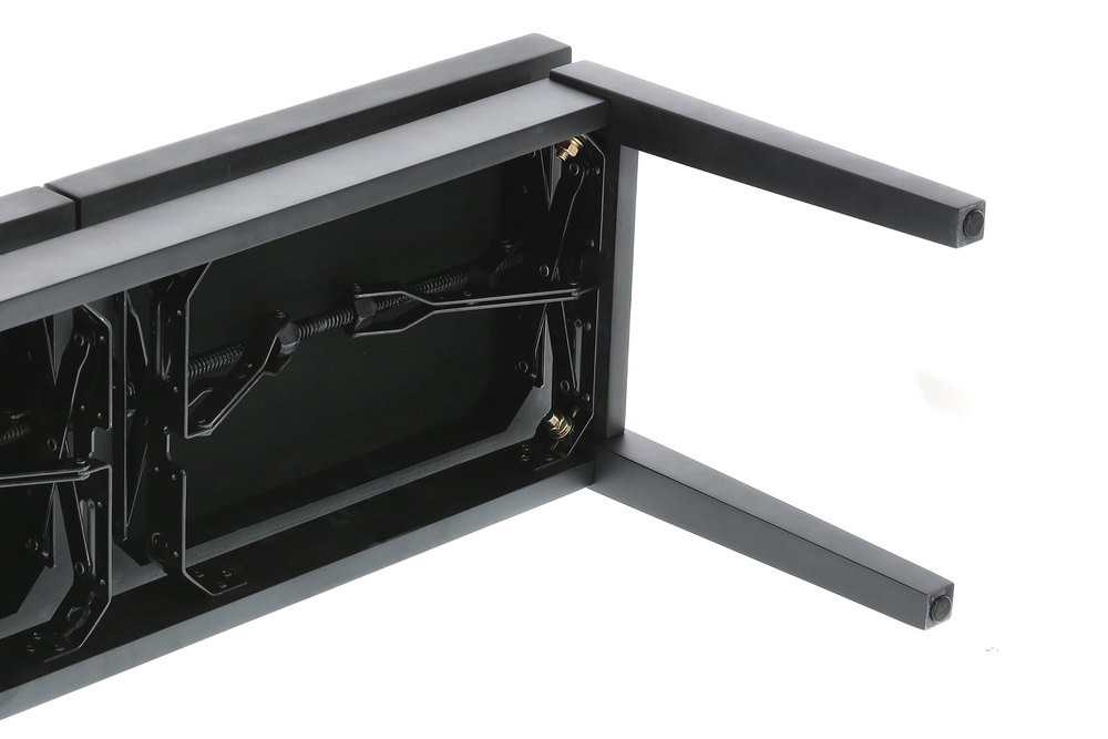 Gewa Banquette Piano Deluxe Double Noir Mat - Banquette Clavier - Variation 2