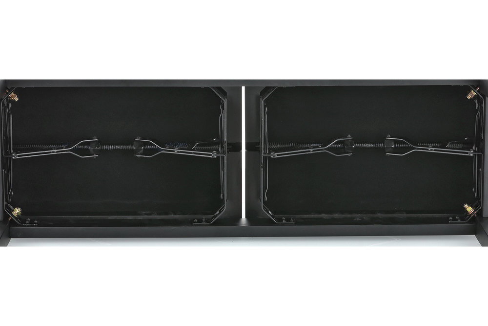 Gewa Banquette Piano Deluxe Double Noir Mat - Banquette Clavier - Variation 3