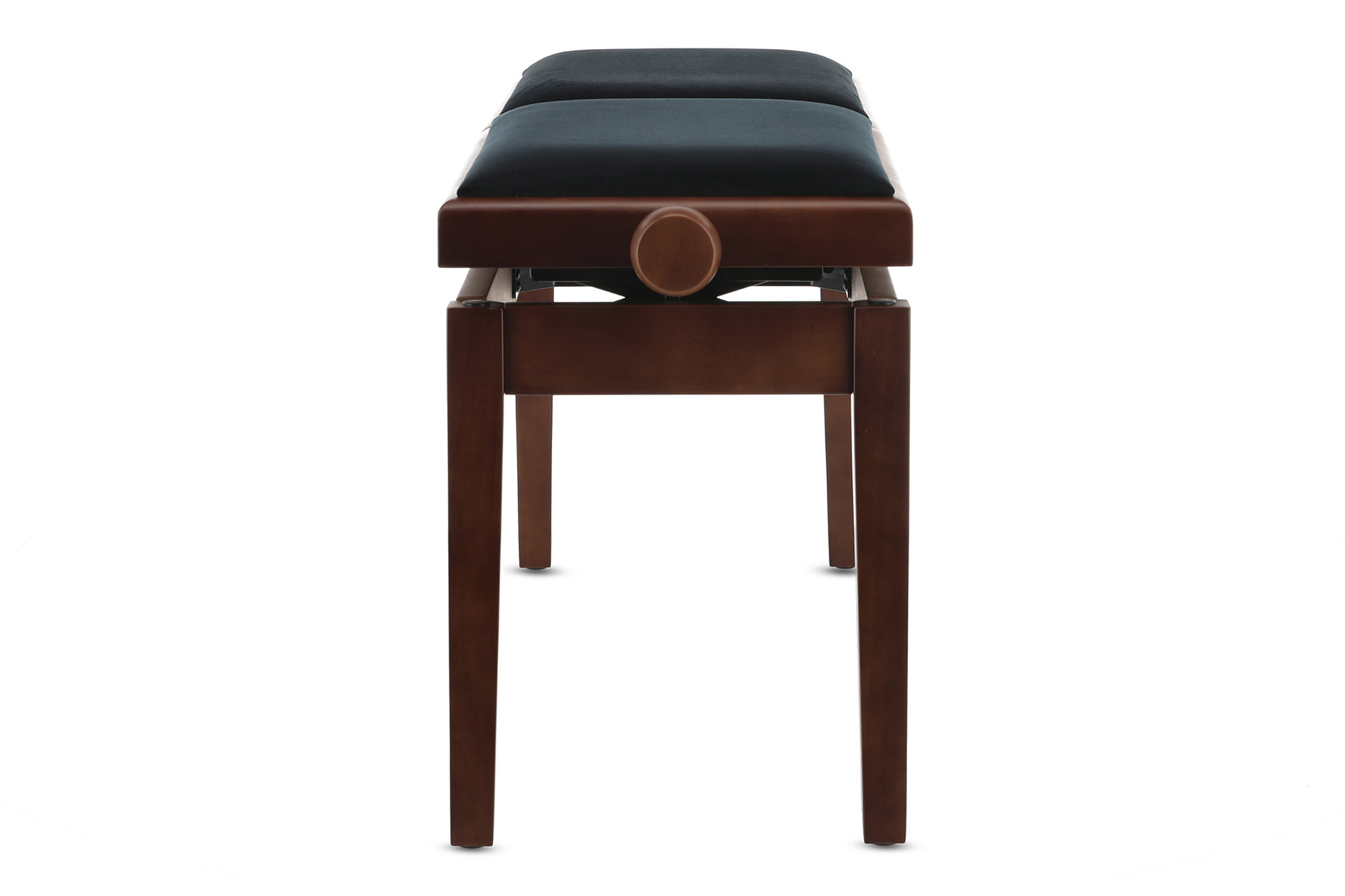 Gewa Banquette Piano Deluxe Double Noyer Mat - Banquette Clavier - Variation 12