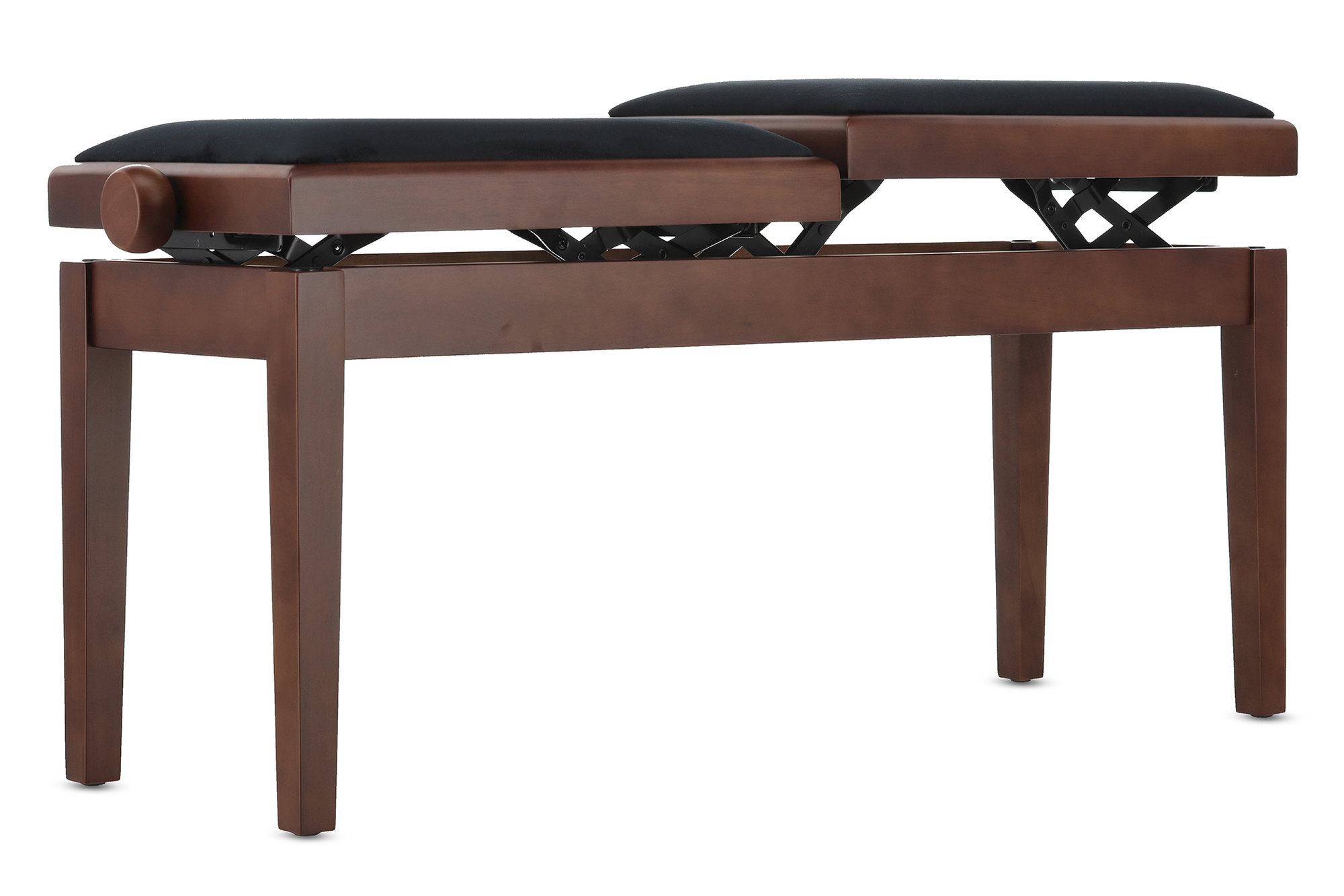 Gewa Banquette Piano Deluxe Double Noyer Mat - Banquette Clavier - Variation 8
