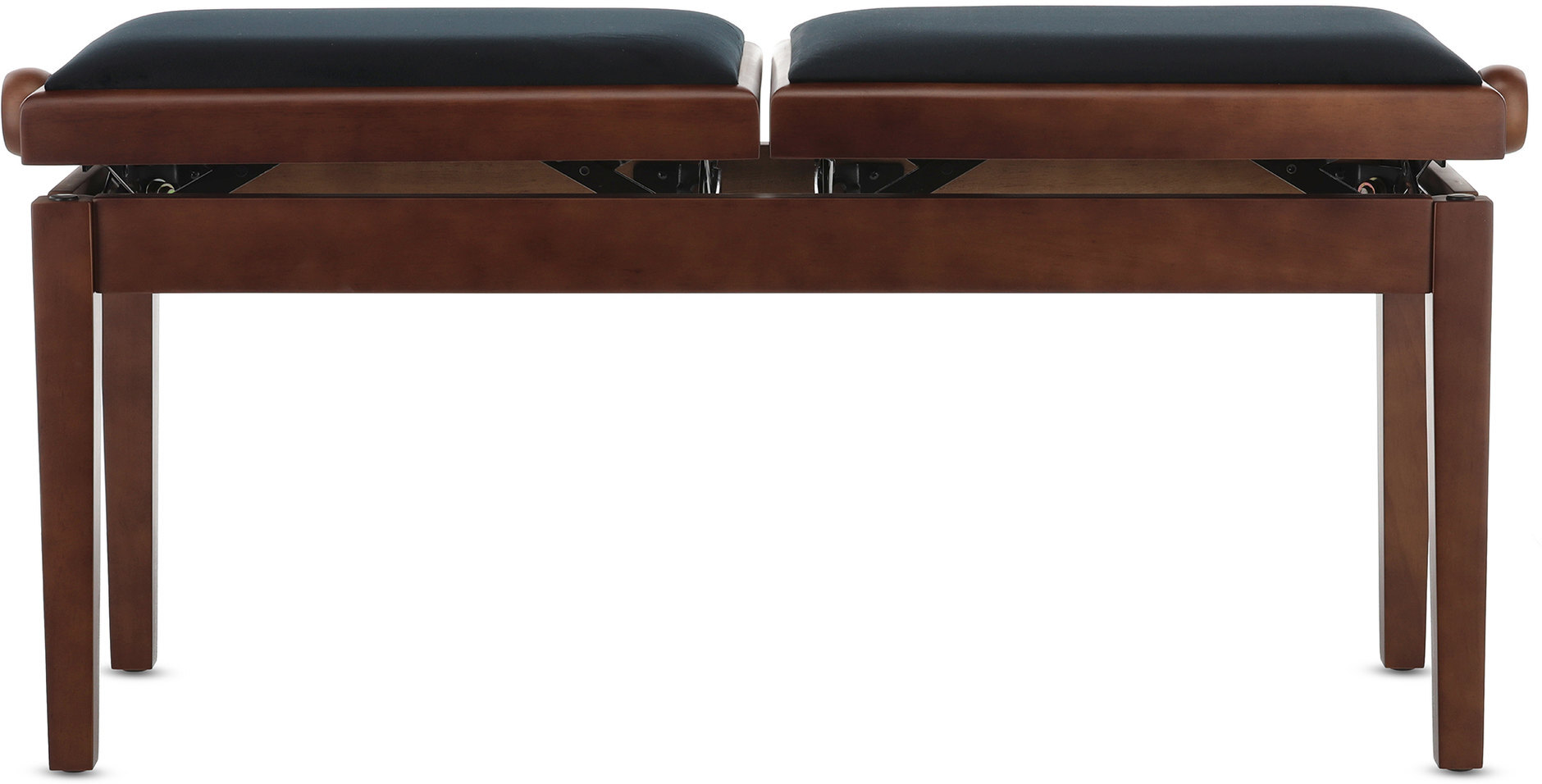 Gewa Banquette Piano Deluxe Double Noyer Mat - Banquette Clavier - Main picture