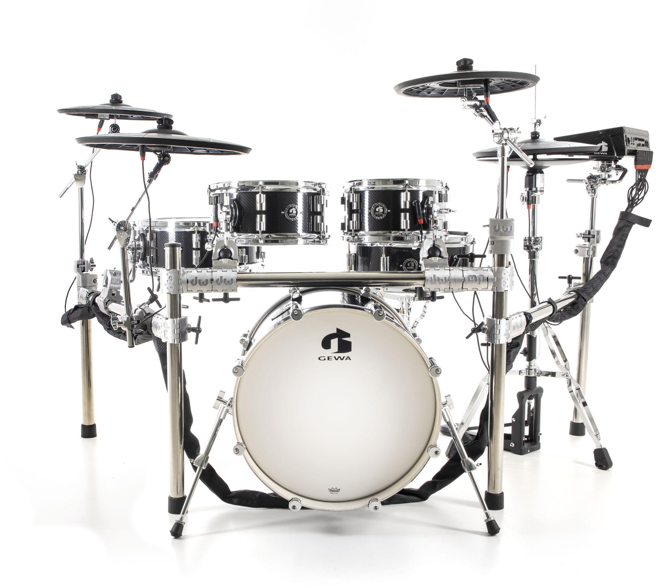 Kit batterie électronique Gewa G9 E-DRUM KIT PRO C5