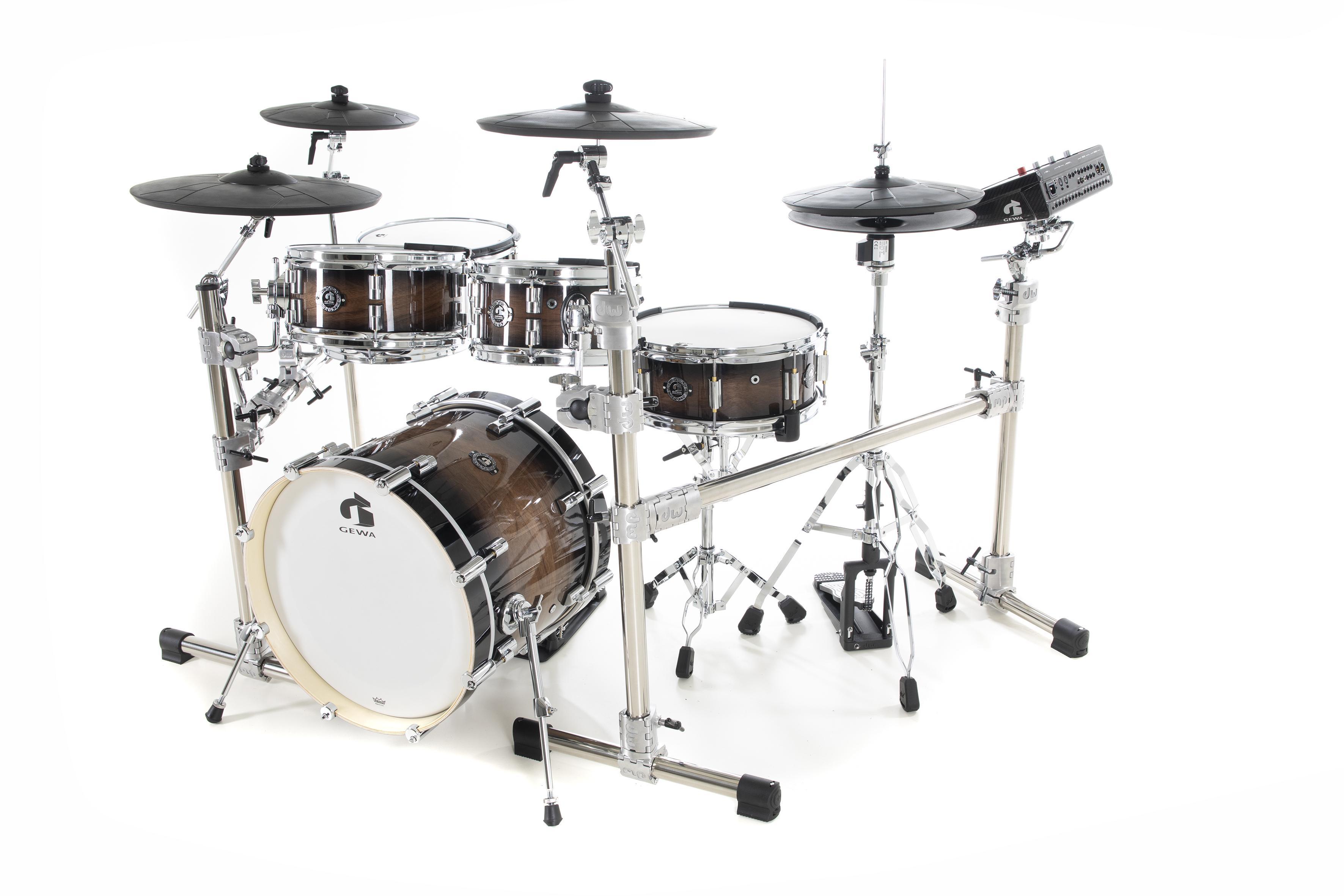 Kit batterie électronique Gewa G9 E-DRUM KIT PRO L6