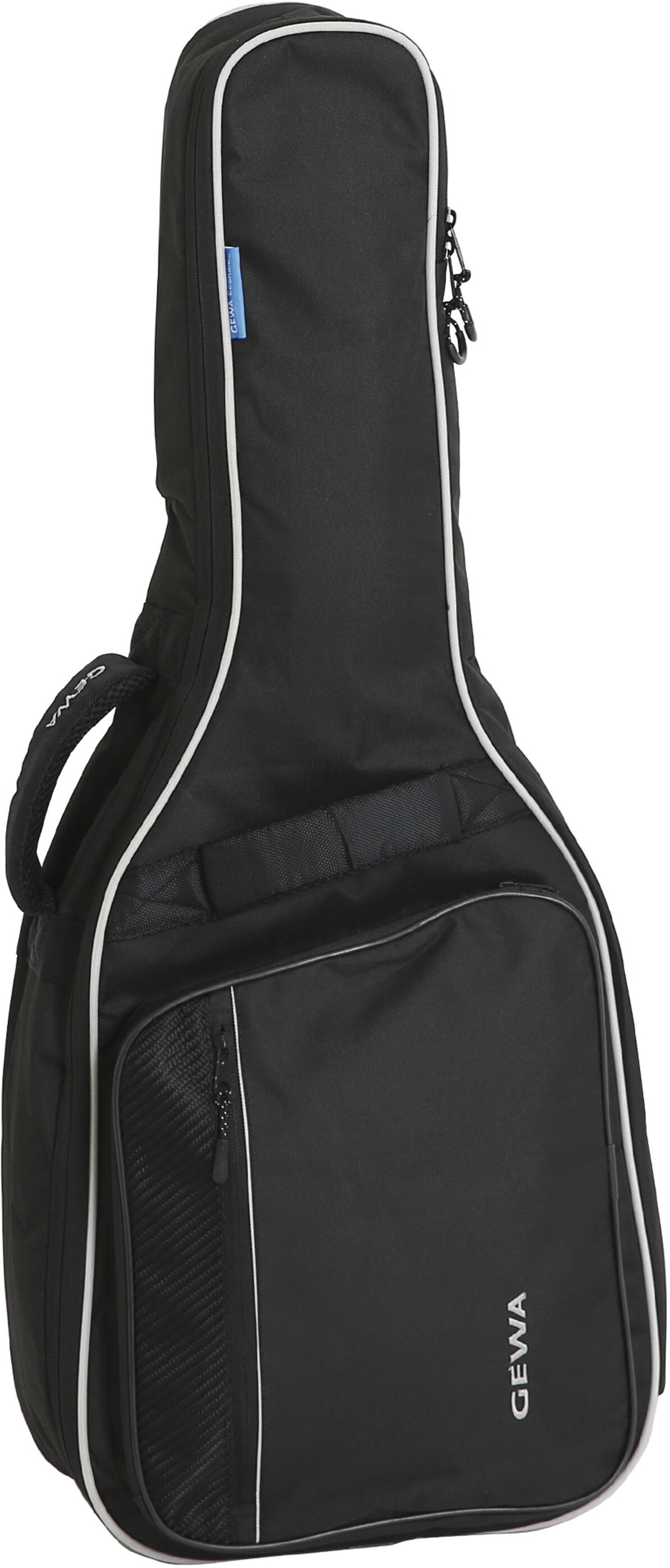 Gewa Housse Guitare Economy 12 Taille 1-2 Noir - Housse Guitare Classique - Main picture