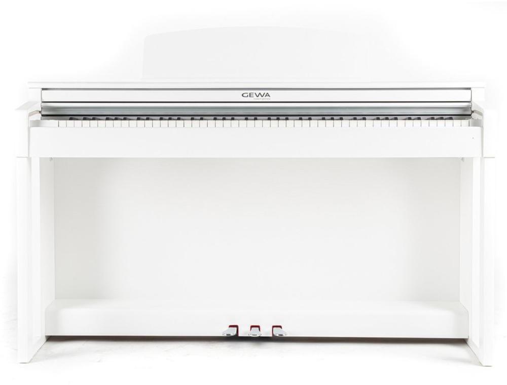 Piano numérique meuble Gewa UP 365 G Blanc mat