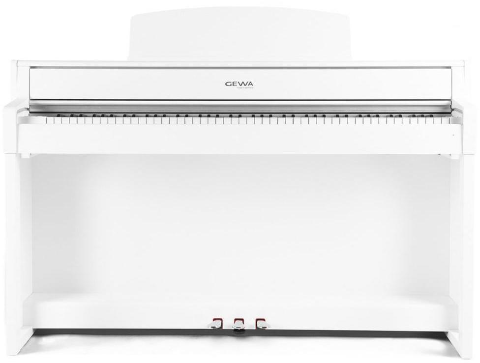 Piano numérique meuble Gewa UP 385 G Blanc