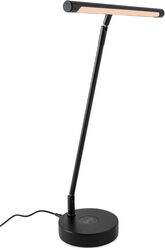 Accessoires divers claviers & synthes Gewa LAMPE DE PIANO PL-78 NOIR MAT