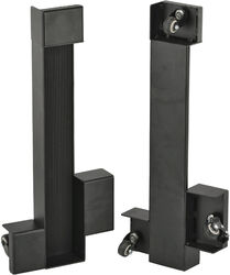 Accessoires divers claviers & synthes Gewa PIANO CASTER PC-10B PAIRE