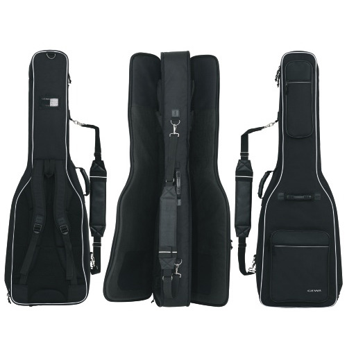 Double acoustic deals guitar gig bag