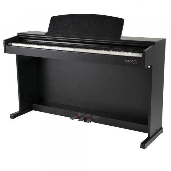 Piano numérique meuble Gewa DP 300 G Noir mat