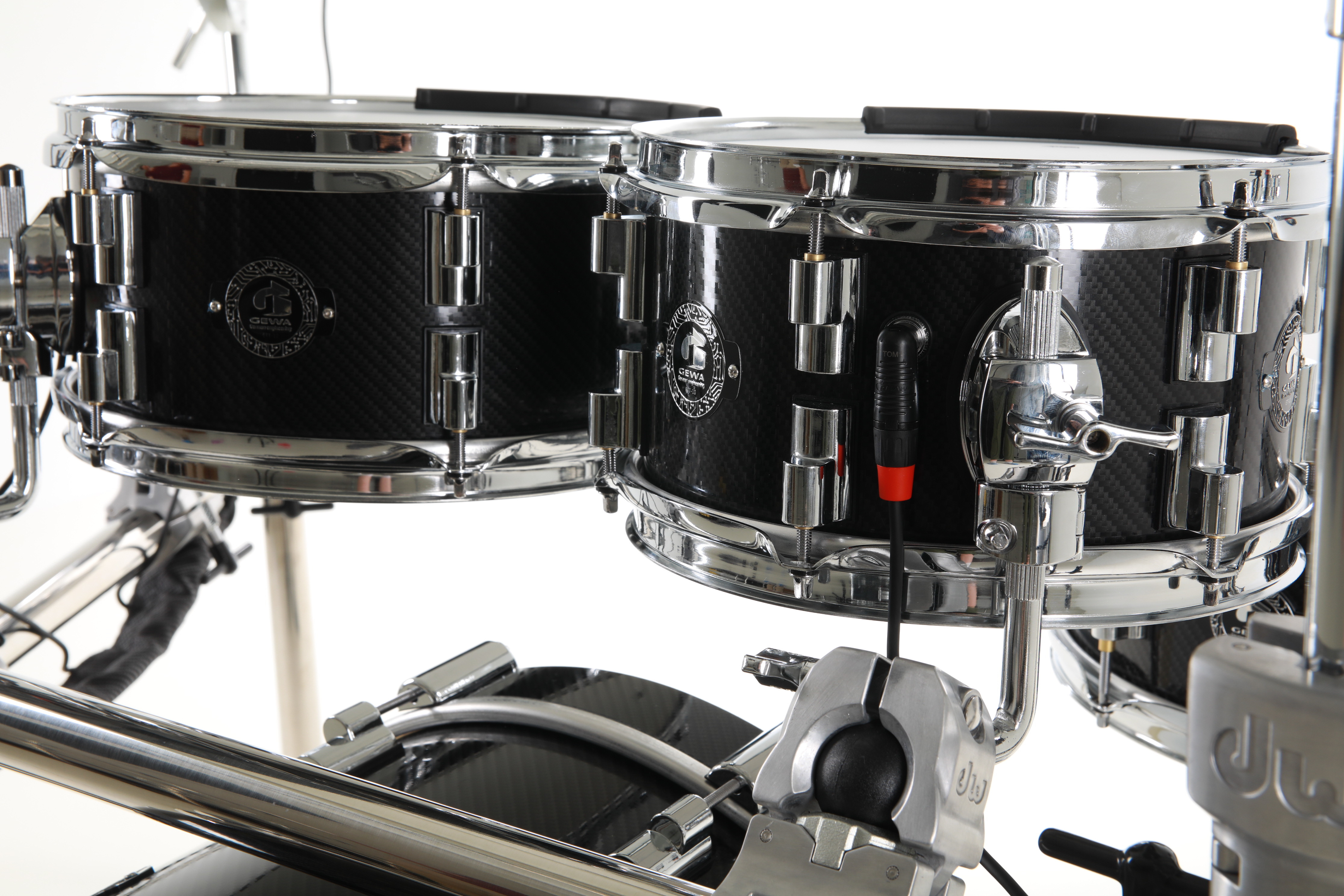 Gewa G9 E-drum Kit Pro C5 Carbon - Kit Batterie Électronique - Variation 1