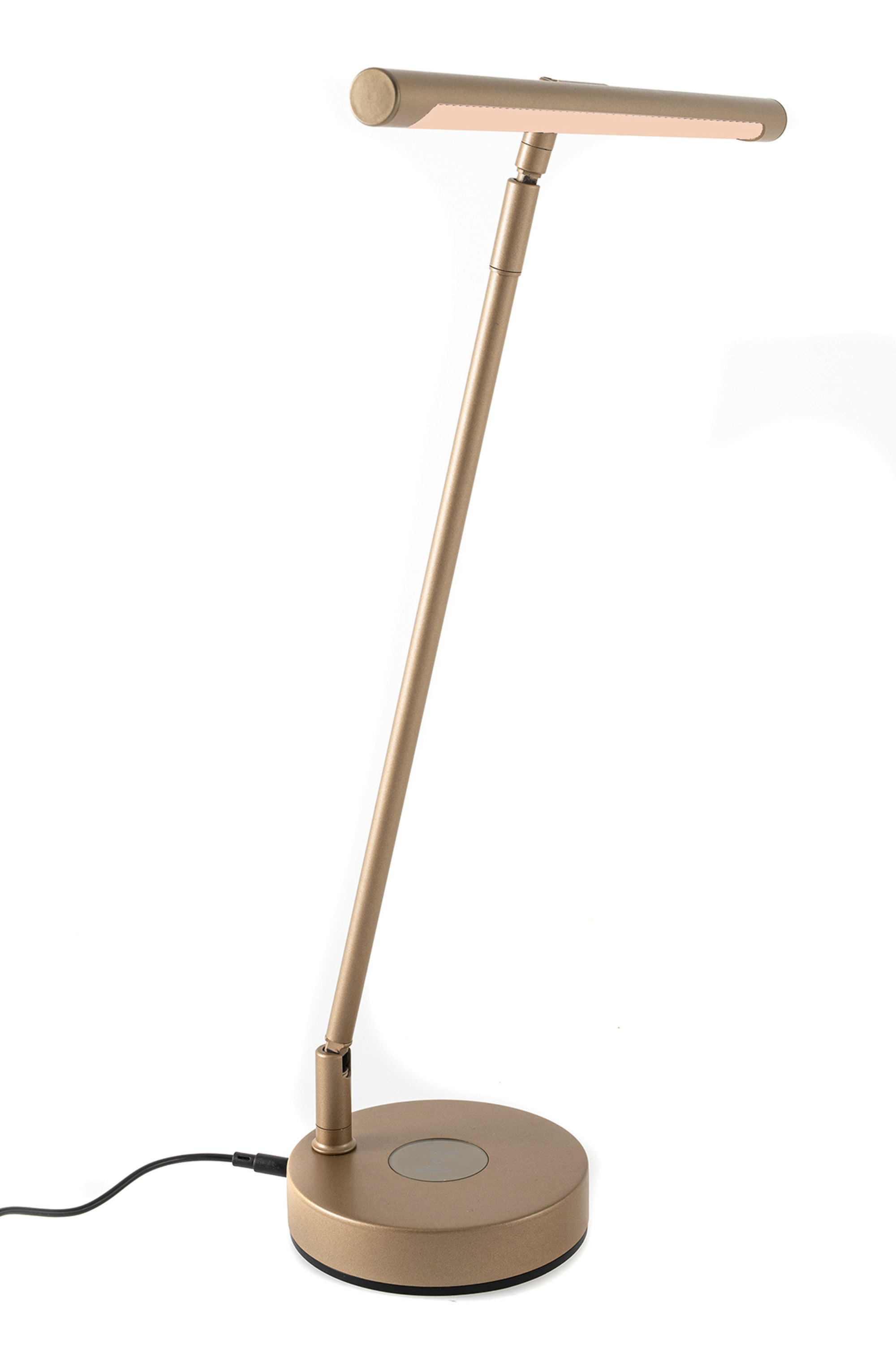 Gewa Lampe De Piano Pl-78 DorÉ Mat - Accessoires Divers Claviers & Synthes - Variation 2