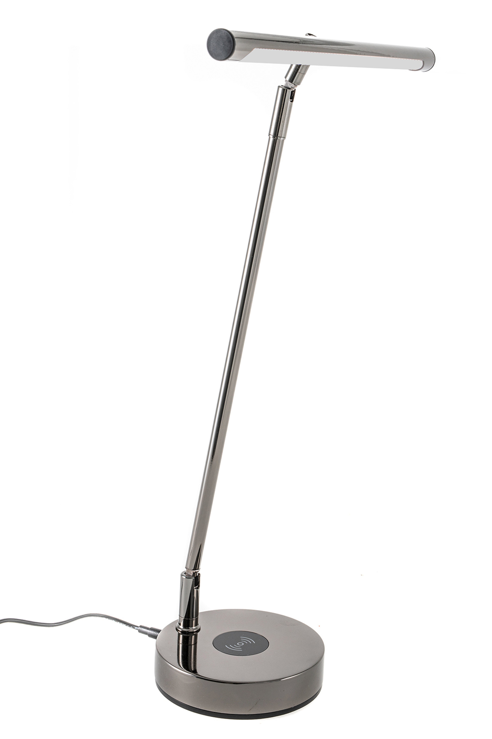 Gewa Lampe De Piano Pl-78 Noir ChromÉ Brillant - Accessoires Divers Claviers & Synthes - Variation 1