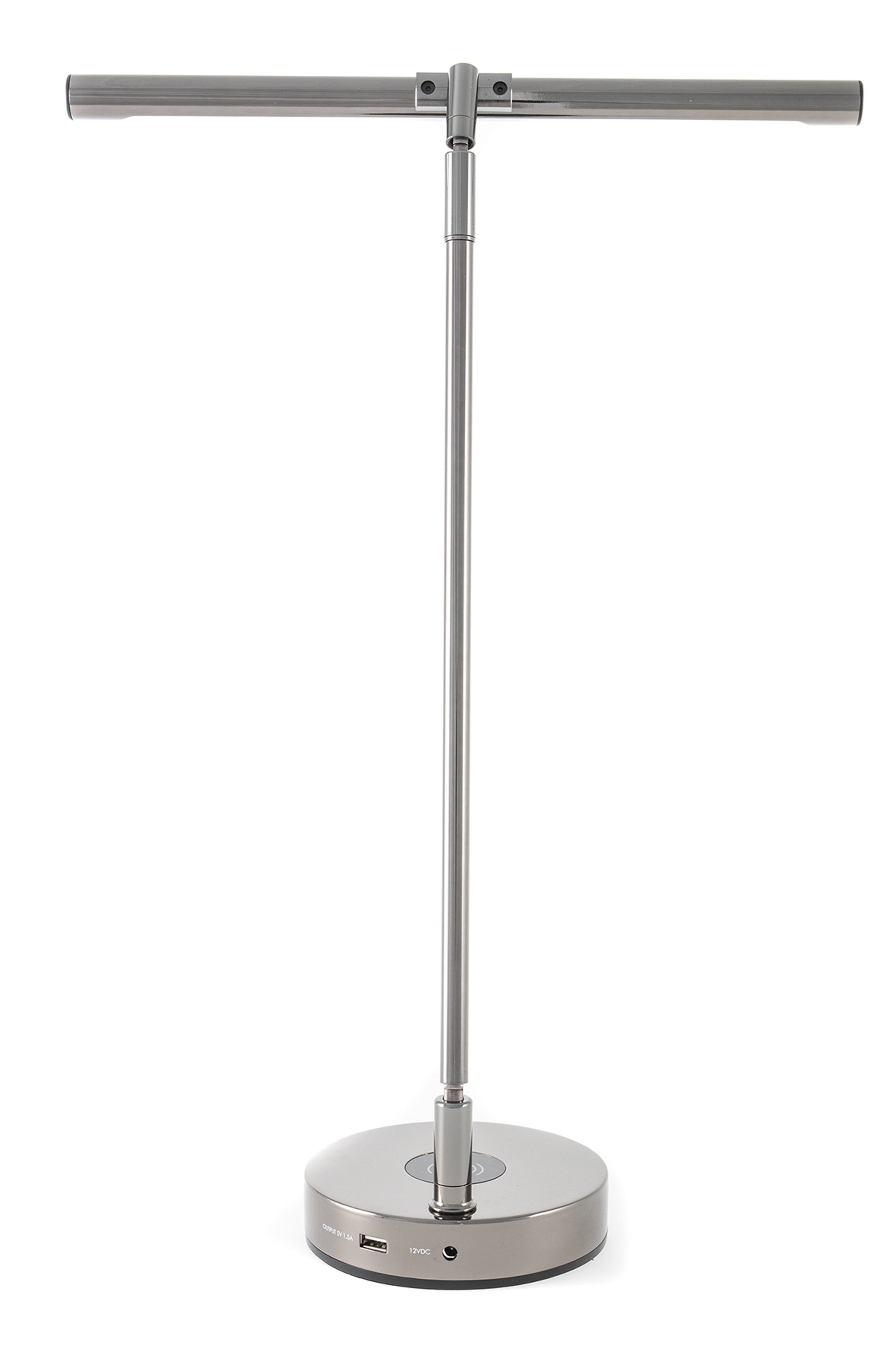 Gewa Lampe De Piano Pl-78 Noir ChromÉ Brillant - Accessoires Divers Claviers & Synthes - Variation 3