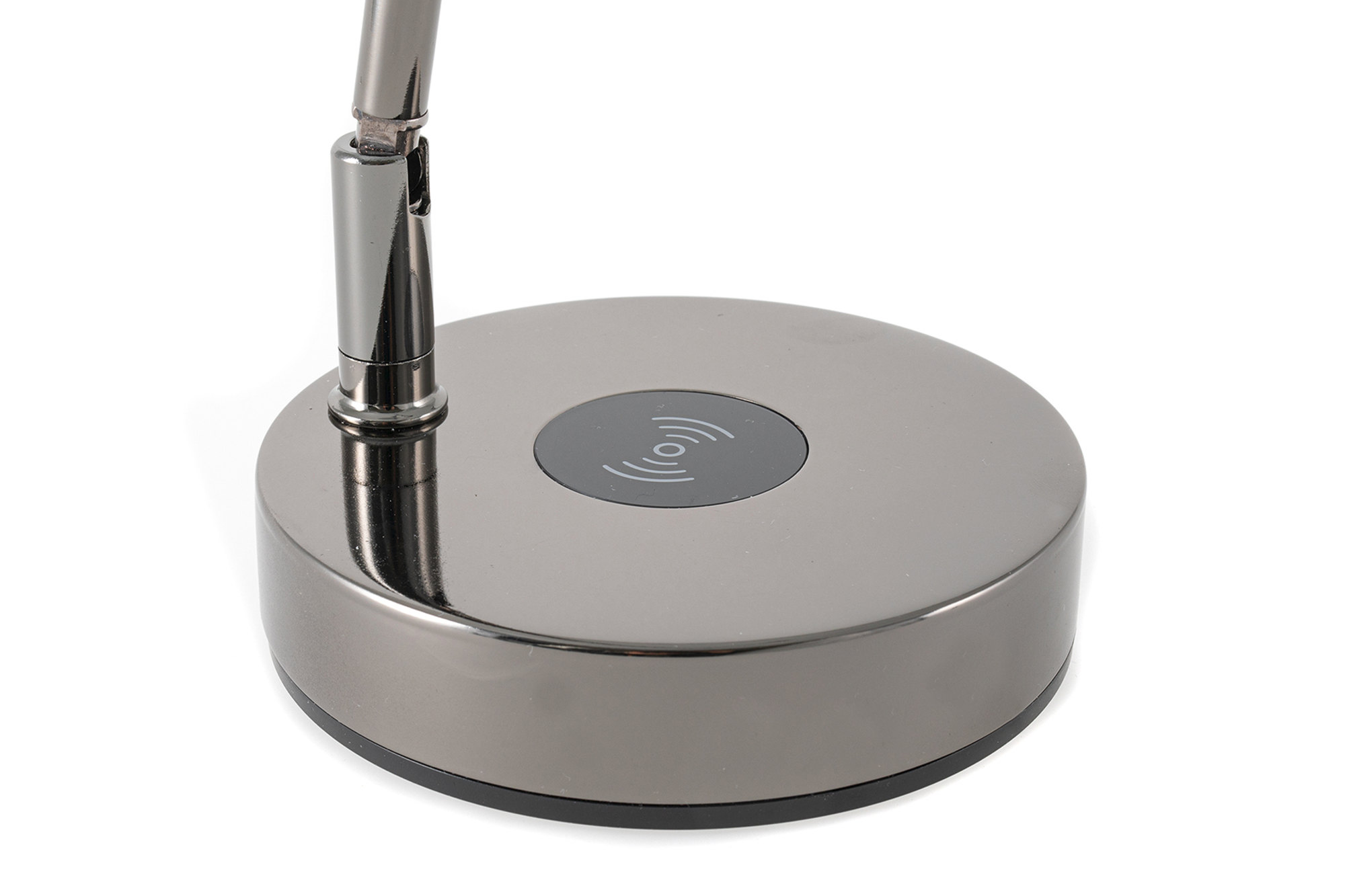 Gewa Lampe De Piano Pl-78 Noir ChromÉ Brillant - Accessoires Divers Claviers & Synthes - Variation 6