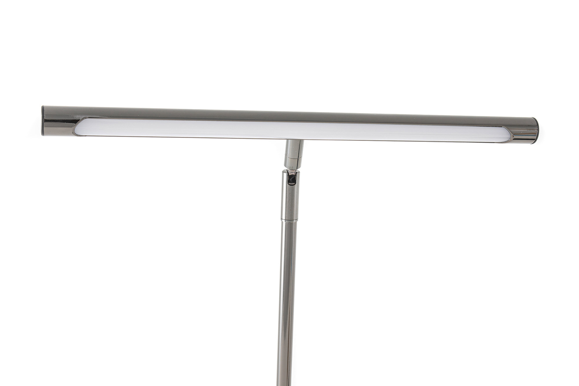 Gewa Lampe De Piano Pl-78 Noir ChromÉ Brillant - Accessoires Divers Claviers & Synthes - Variation 7