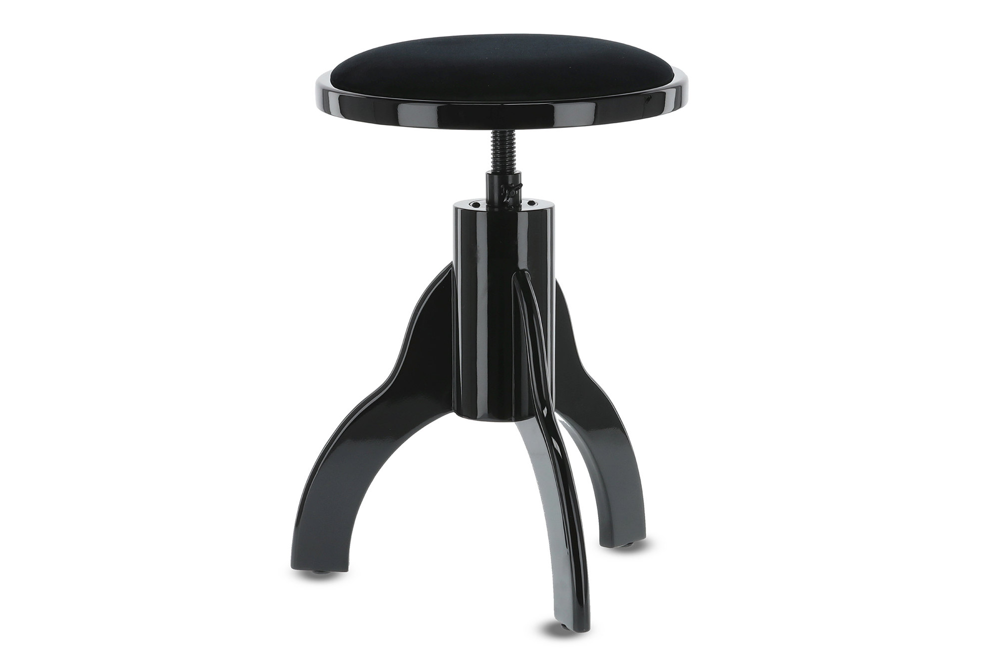 Gewa Tabouret De Piano Deluxe Noir Brillant - Banquette Clavier - Variation 1