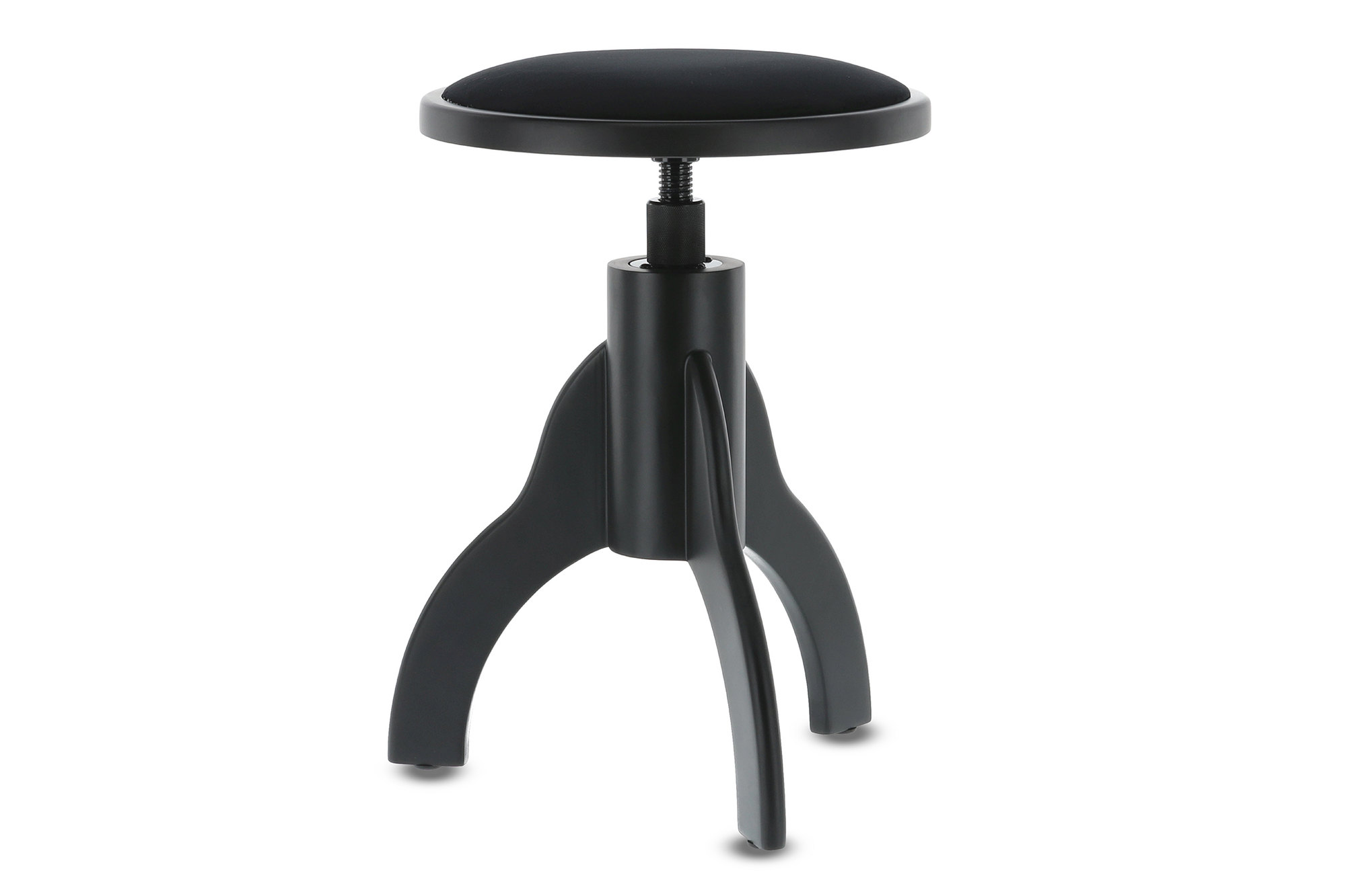 Gewa Tabouret De Piano Deluxe Noir Mat - Banquette Clavier - Variation 1