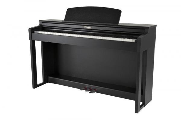 Piano numérique meuble Gewa UP 365 G Noir mat