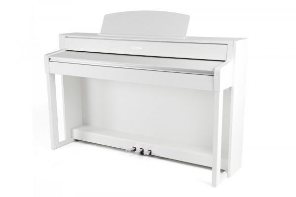 Piano numérique meuble Gewa UP 385 G Blanc