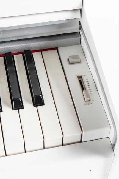 Piano numérique meuble Gewa UP 385 G Blanc