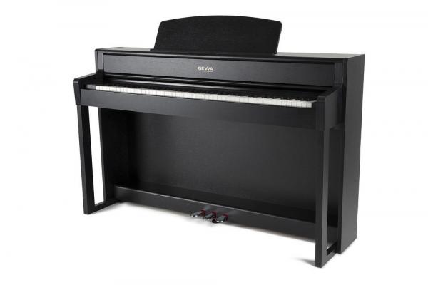 Piano numérique meuble Gewa UP 385 G Noir mat