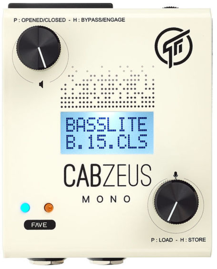 Simulateur de haut parleur Gfi system Cabzeus Mono Speaker Simulator