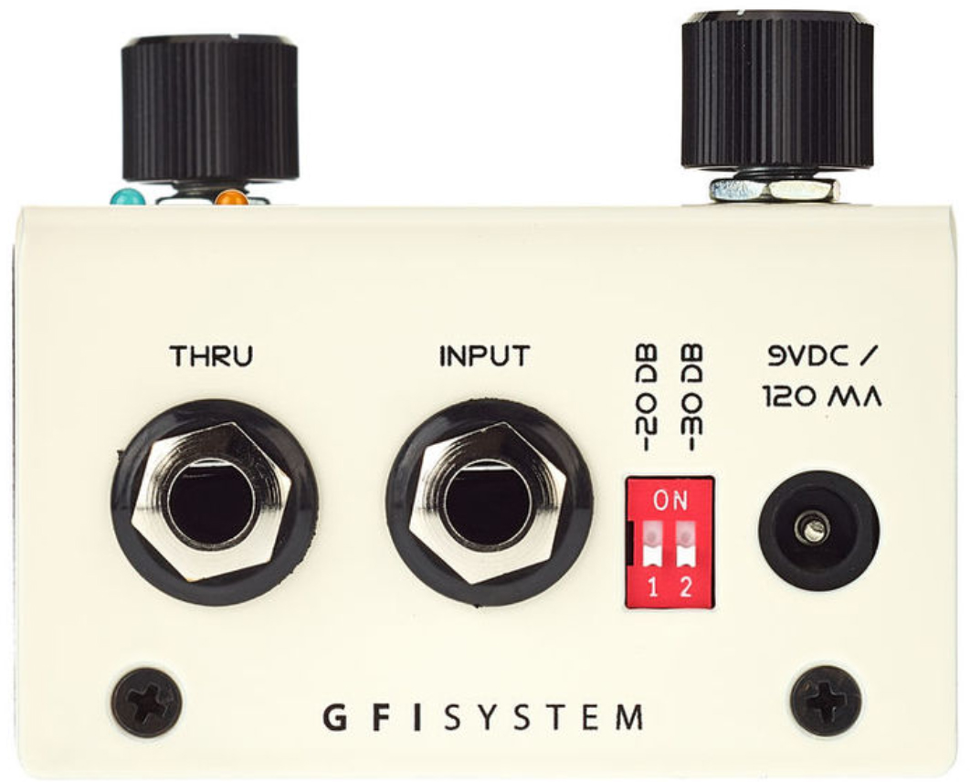 Gfi System Cabzeus Mono Speaker Simulator Di Box - Simulateur Baffle / Haut Parleur - Variation 2