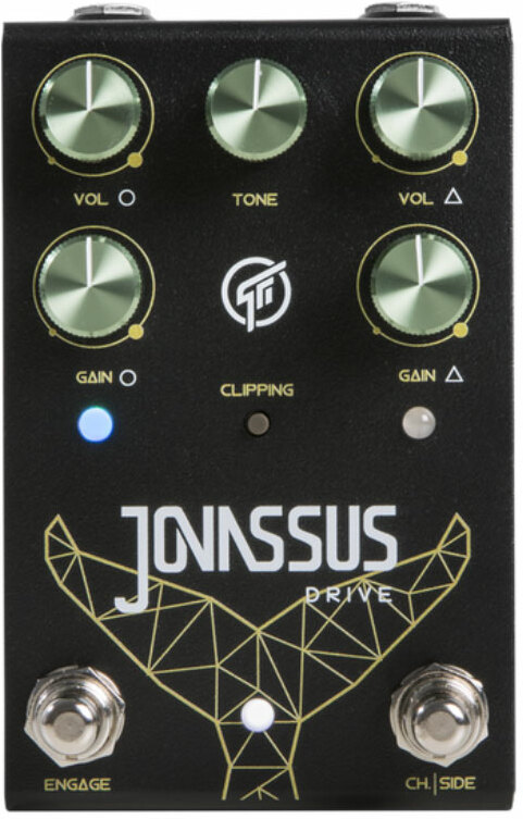 Gfi System Jonassus Drive - PÉdale Overdrive / Distortion / Fuzz - Main picture