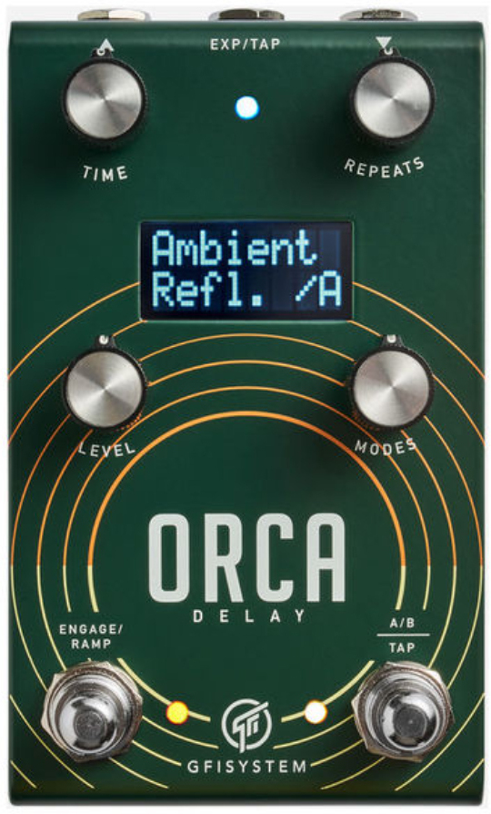 Gfi System Orca Delay - PÉdale Reverb / Delay / Echo - Main picture