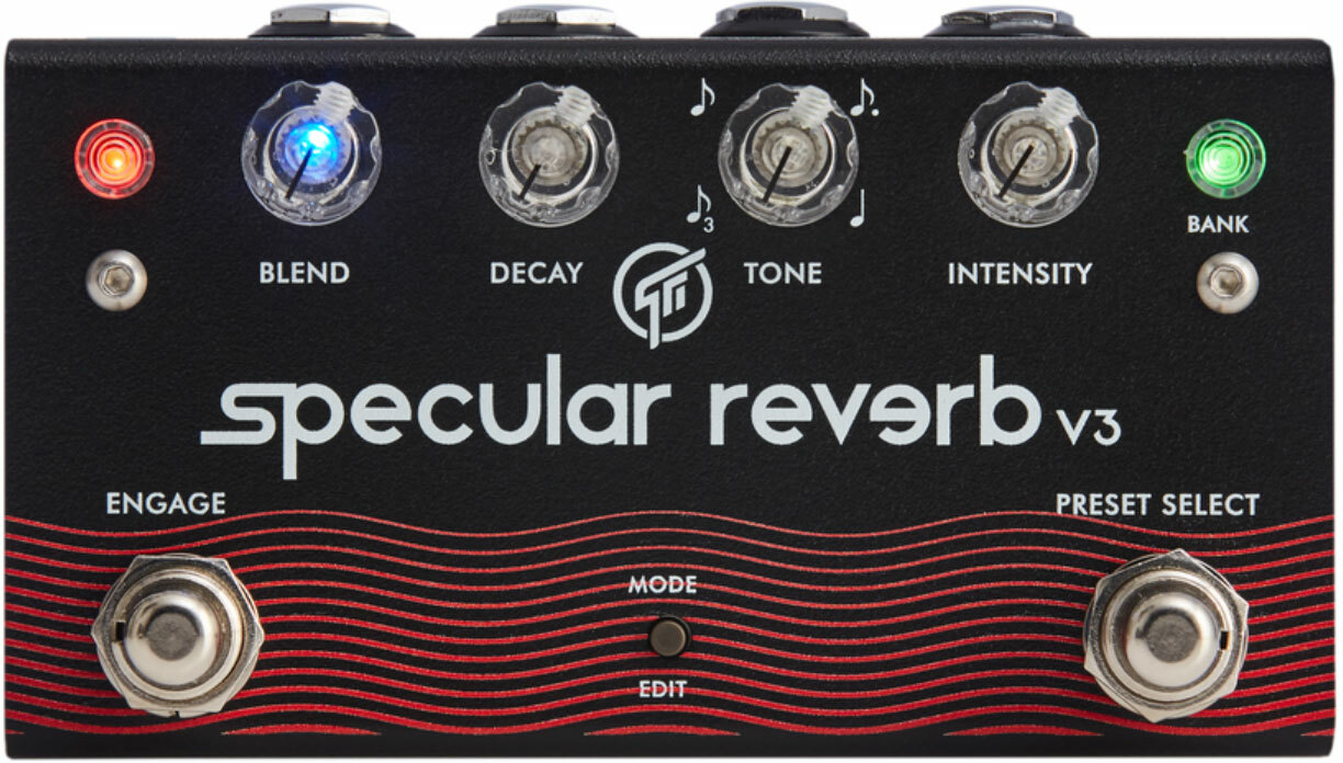 Gfi System Specular Reverb V3 - PÉdale Reverb / Delay / Echo - Main picture