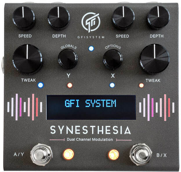 Gfi System Synesthesia - PÉdale SynthÉtiseur Guitare - Main picture