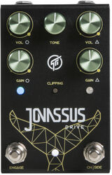 Pédale overdrive / distortion / fuzz Gfi system Jonassus drive