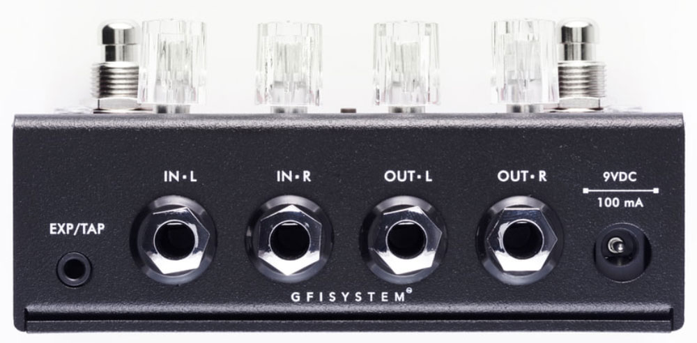 Gfi System Specular Reverb V3 - PÉdale Reverb / Delay / Echo - Variation 1