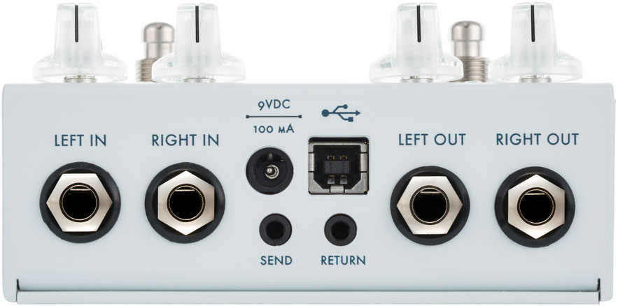 Gfi System Specular Tempus Reverb Delay - PÉdale Reverb / Delay / Echo - Variation 3