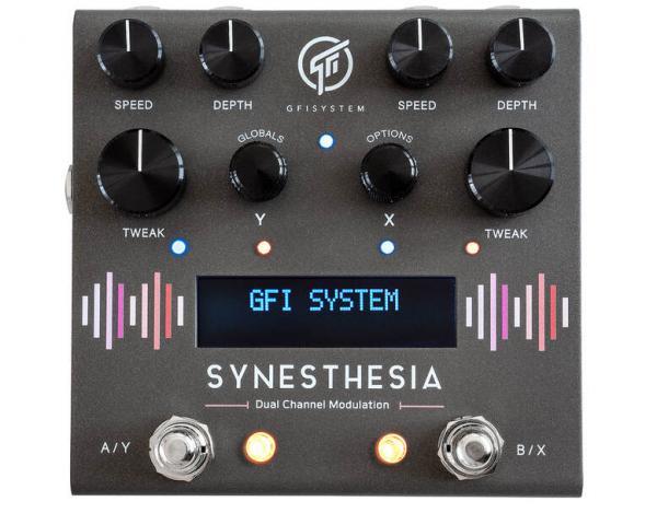 ギター GFI SYSTEM EQUALISYS Gfi system Synesthesia Guitar synthesizer