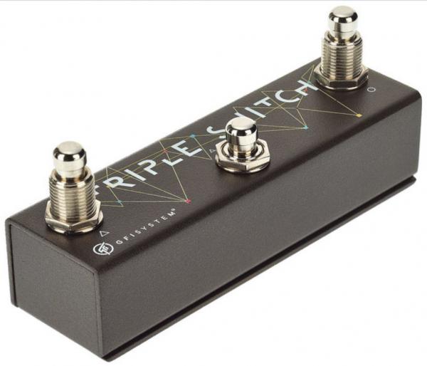 Footswitch & commande divers Gfi system Triple Switch