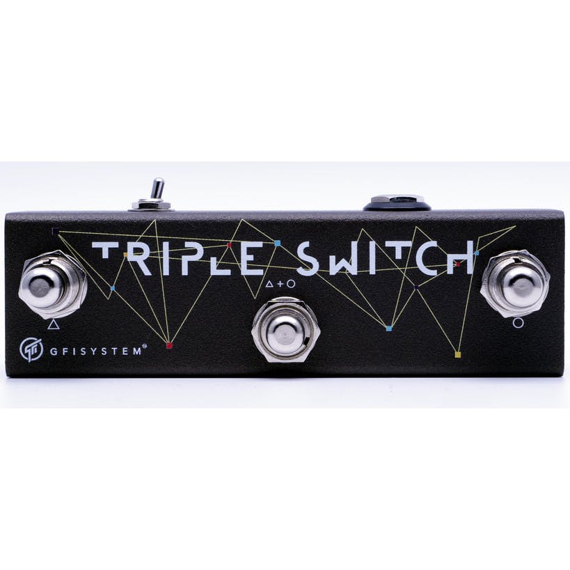 Gfi System Triple Switch - Footswitch & Commande Divers - Variation 1