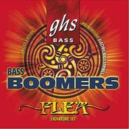 Ghs Jeu De 4 Cordes Basse Elec. 4c Bass Boomers Flea Signature 045.105 M3045 - Cordes Basse Électrique - Main picture