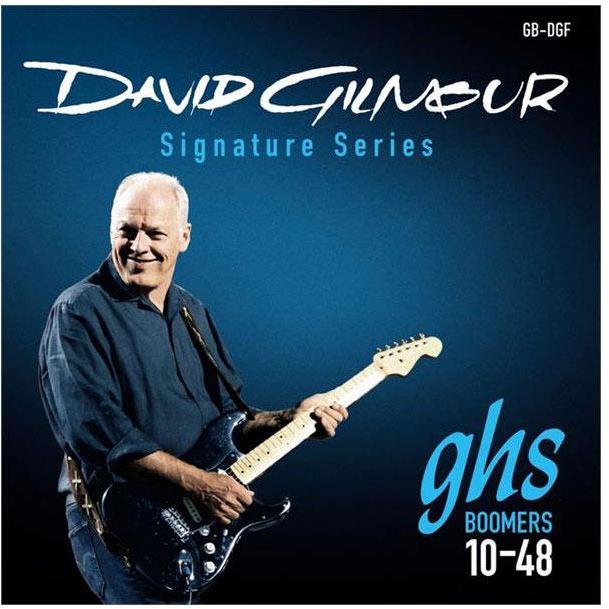 Cordes guitare électrique Ghs Electric GB-DGF David Gilmour 10-48 - Jeu de 6 cordes