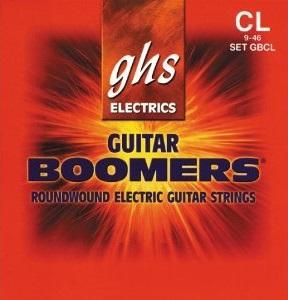 Cordes guitare électrique Ghs GBCL 9-46 - Jeu de 6 cordes