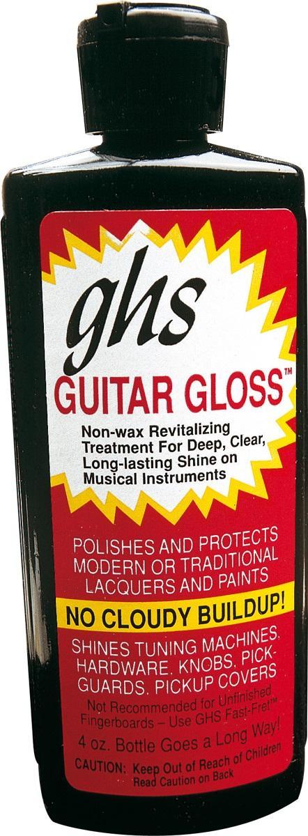 Entretien et nettoyage guitare & basse Ghs Guitar Gloss 4oz Bottle A92